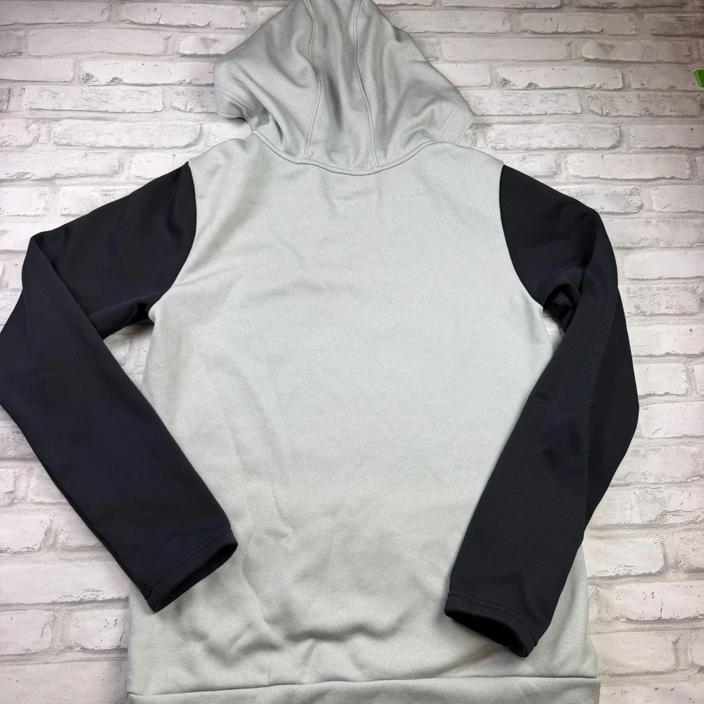 Under Armour Hoodie Lot Boys YXL Blue Black Gray Baseball Football EUC
